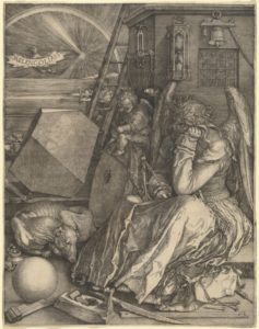 Albrecht Dürer. Melencolia I (1514).