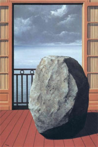 Rene Magritte. Le monde invisible (1954)