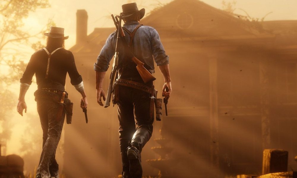 Professor: esse tal de Arthur morgan não existiu no velho oeste