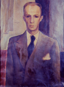 Cândido Portinari, Dante Milano, 1931. Óleo sobre tela (84 x 64 cm). Coleção Dante Milano, Rio de Janeiro.
