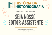 Seleção de Editor Assistente para a revista História da Historiografia