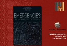 Lançamento do livro Emergencies: Race, Gender, and Decoloniality