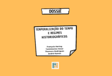 Revista História da Historiografia: chamada para o dossiê “Temporalização do tempo e regimes historiográficos”