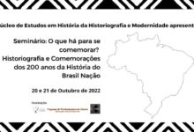 O que há para se comemorar? História e Comemorações dos 200 anos da História do Brasil Nação