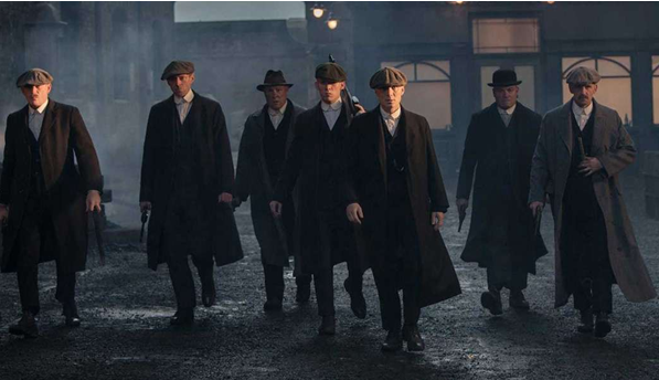 O minuto do soldado”: trauma e recordação em Peaky Blinders