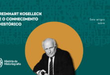 Sete artigos sobre Reinhart Koselleck e o conhecimento histórico