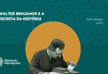 Cinco artigos sobre Walter Benjamin e a escrita da história