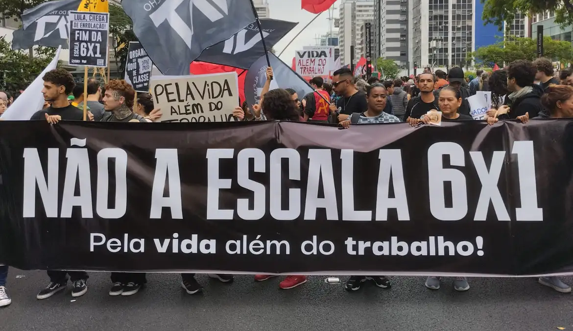 Pelo fim da escala 6×1: vida além do trabalho