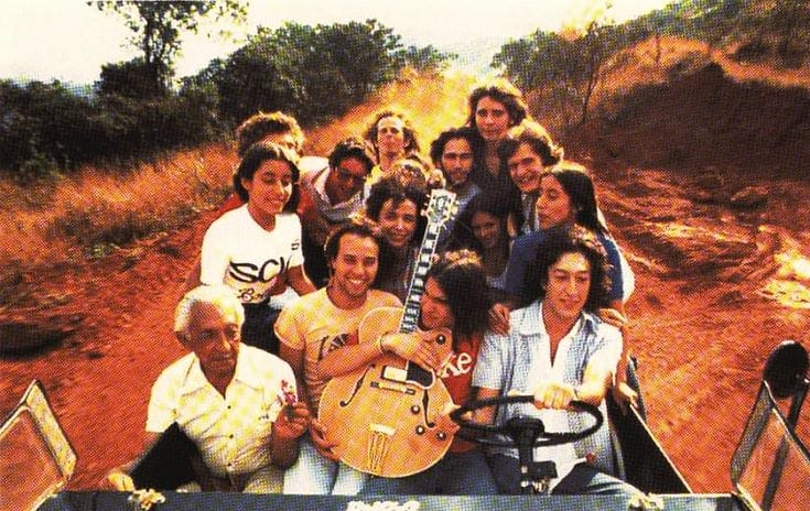 O trem, o saveiro e a província idílica: as canções de estrada do Clube da Esquina