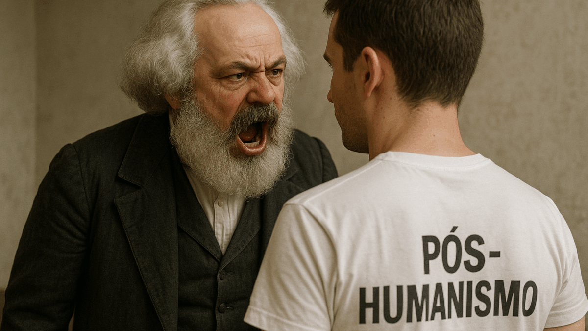 MARX: O MAIOR INIMIGO DO PÓS-HUMANISMO