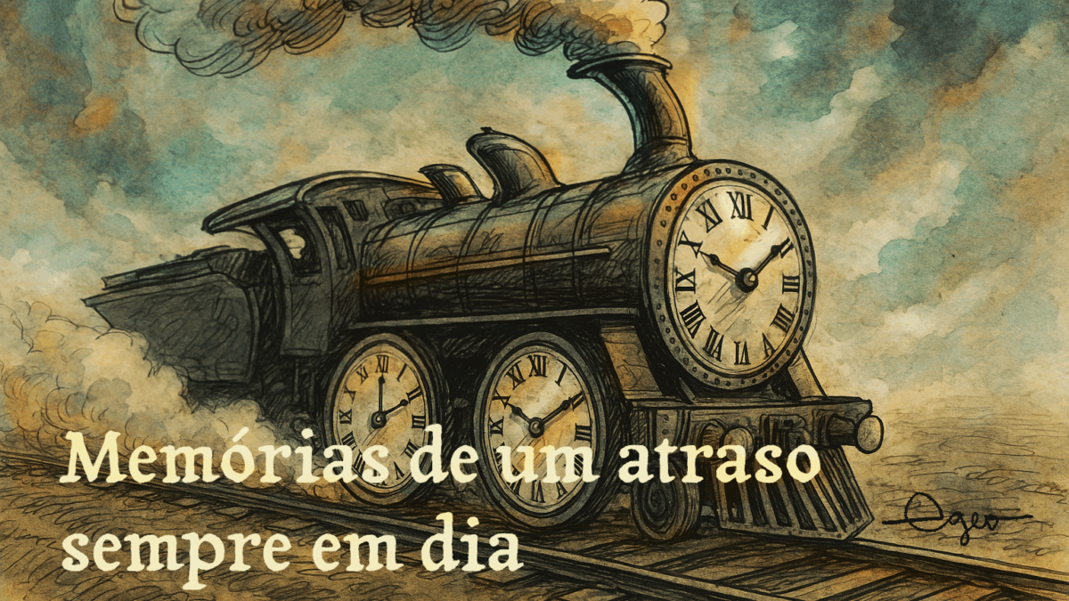 Memórias de um atraso sempre em dia