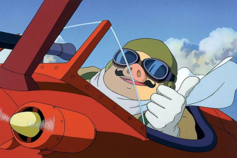 PORCO ROSSO: “MELHOR SER UM PORCO DO QUE UM FASCISTA”