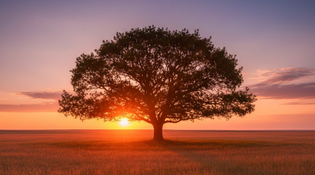 Lição de um entardecer