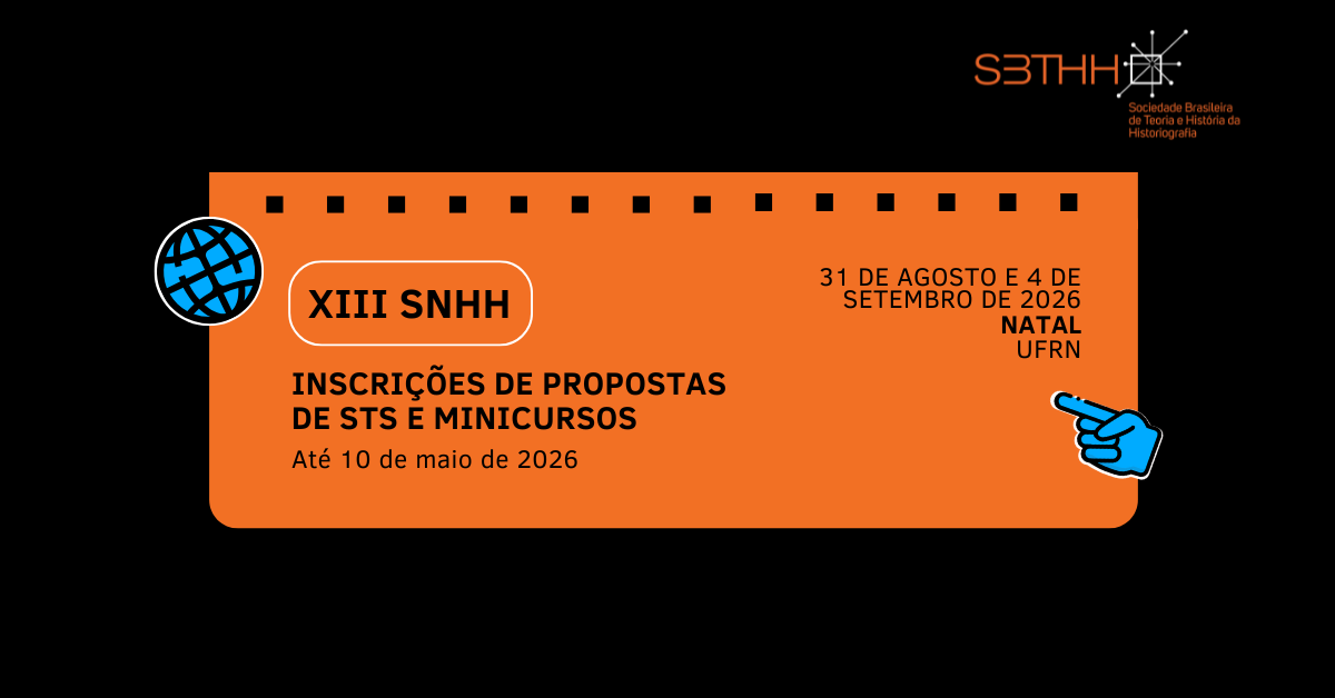 XIII SNHH – Inscrições de propostas de STs e minicursos