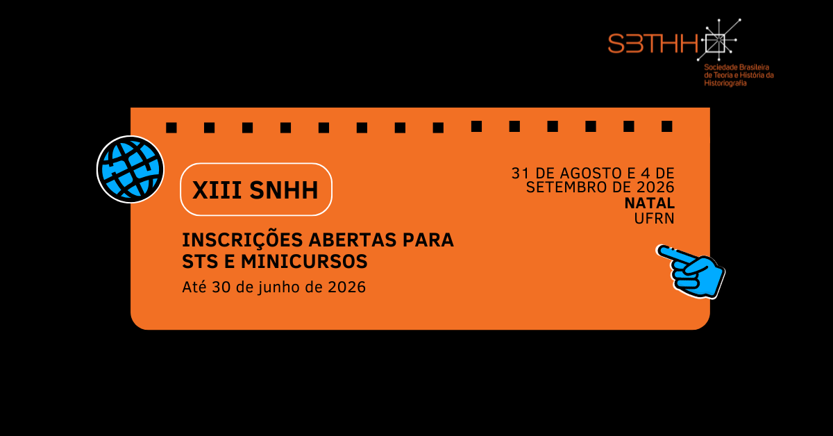 XIII SNHH – Inscrições abertas para STs e minicursos