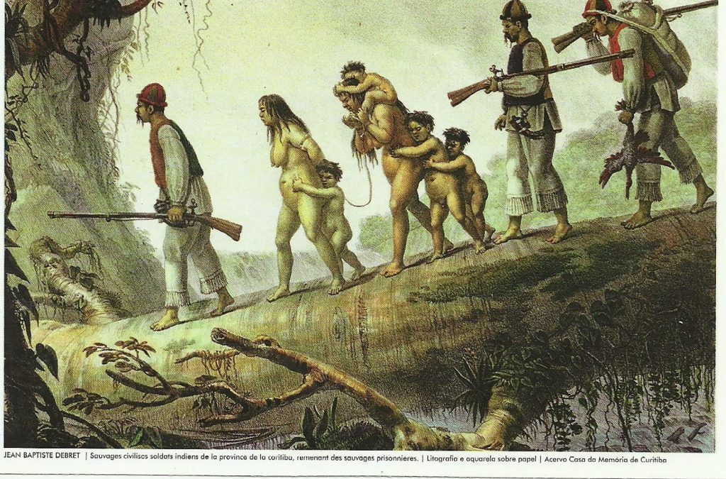 Escravização e trabalho compulsório de indígenas no Brasil colonial e imperial