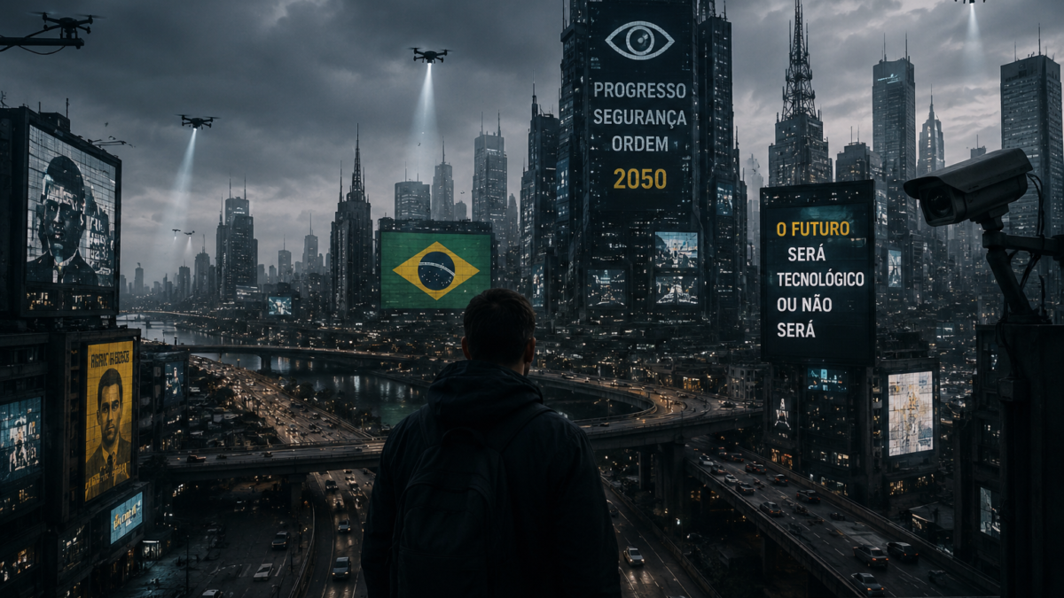 A DISTOPIA COMO PROJETO: O LIVRO AMARELO DO PARTIDO MISSÃO