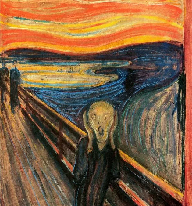 SILÊNCIO E GRITO: Um Estudo Semiótico do Motivo do “Grito” nas Obras de Munch, Égüez e Ediria Carneiro.